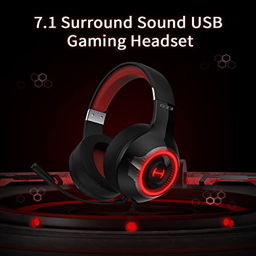 HECATE by Edifier G33 Casque de jeu-2