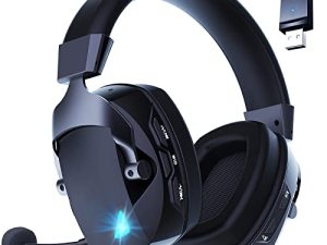 Acinaci Casque de jeu sans fil avec