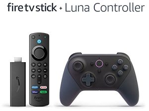 Ensemble Fire TV Gaming comprenant Fire TV