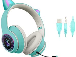 Zuri Sana Casque de jeu filaire AUX