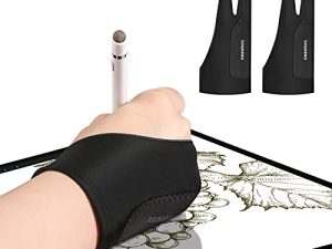 CaseBot Lot de 2 gants d'artiste pour