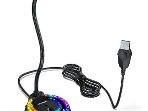 Microphone USB pour ordinateur