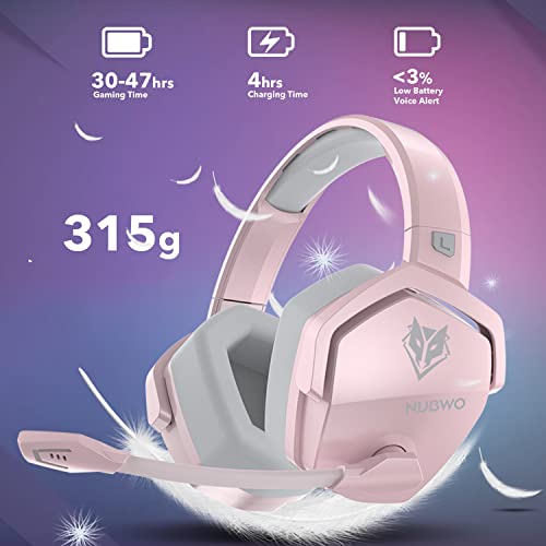 Casque de jeu sans fil NUBWO G06 – Image 2