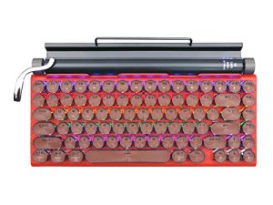 RAZEAK Clavier de machine à écrire sans