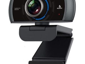 Webcam NexiGo N980P 1080P 60FPS avec microphone