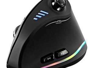 Souris de jeu verticale ZLOT