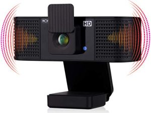 Webcam externe PROVISION ISR avec microphone pour