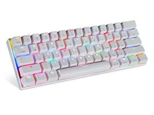 Clavier mécanique Bluetooth/filaire 60 % Motospeed -