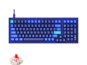 Keychron Q5 RGB QMK/VIA Clavier Mécanique Macro