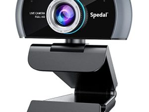 Webcam HD 1080p avec microphone