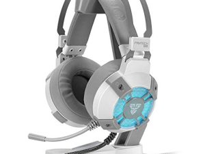 FANTECH Casque de jeu USB RGB et