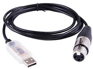 Adaptateur d'interface USB vers DMX512 3 broches