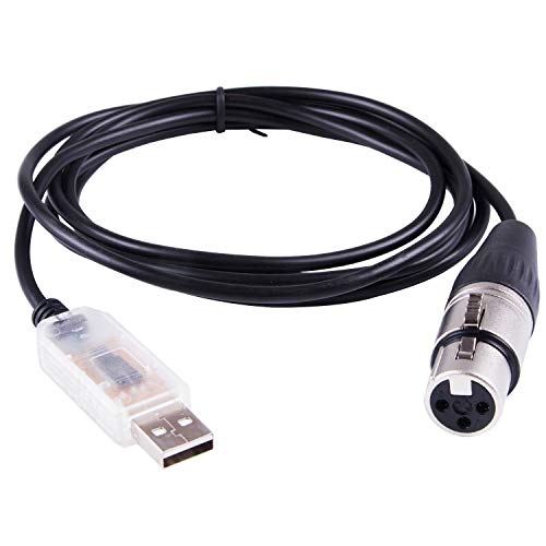 Adaptateur d'interface USB vers DMX512 3 broches