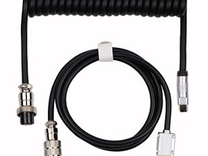 Câble USB enroulé EPOMAKER Puff Aviator