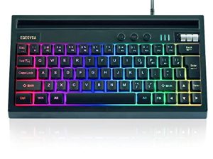 EQEOVGA L640 Clavier de jeu filaire 60