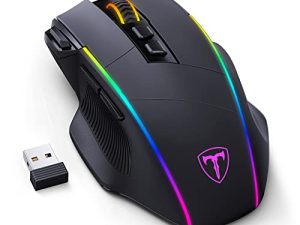 Souris de jeu sans fil RisoPhy