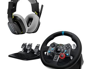 Volant de course et pédales Logitech G29
