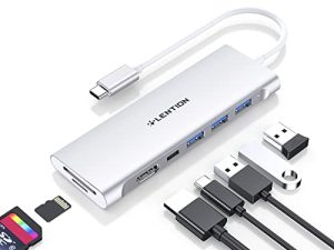 LENTION Hub multiport USB C avec HDMI