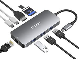 Adaptateurs USB C pour MacBook Pro/Air