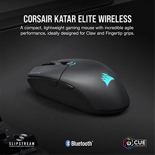 Souris de jeu sans fil Corsair KATAR-2