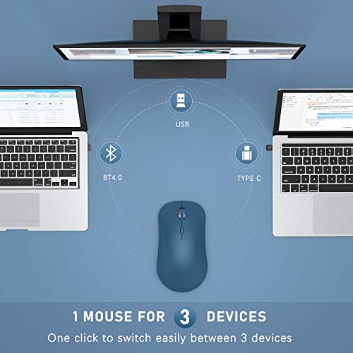 Seenda Souris Bluetooth sans fil - Souris – Image 2