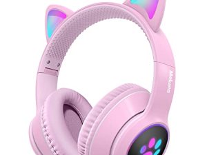 Mokata Gaming Casque sans fil Bluetooth 5.0