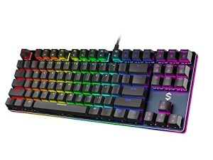 Clavier de jeu mécanique Black Shark RVB