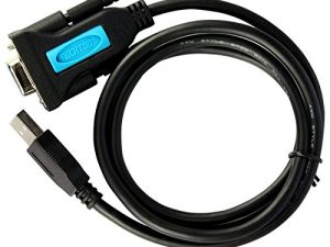 TECHTOO Câble série USB 2.0 vers RS232