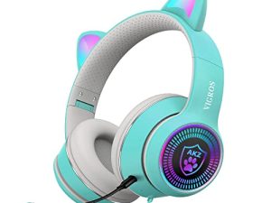 VIGROS Casque de jeu filaire AUX 3