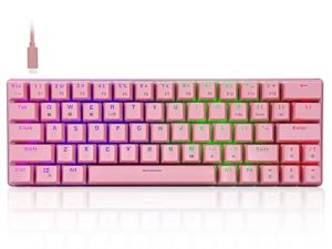 NORCHE 60% Clavier de jeu mécanique