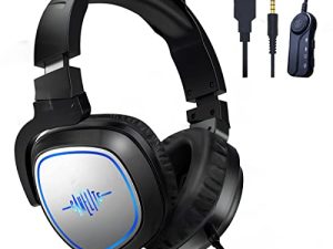 GAMELITE Casque de jeu pour Xbox One