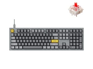Keychron Q6 Clavier Mécanique Filaire Personnalisé
