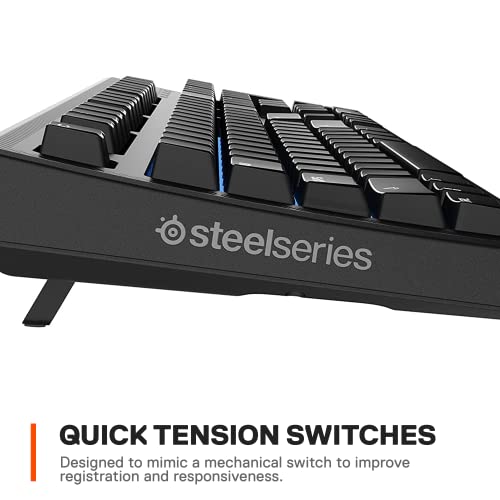 Clavier de jeu SteelSeries Apex 100 --2