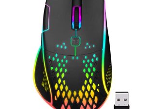 Souris de jeu sans fil VEGCOO