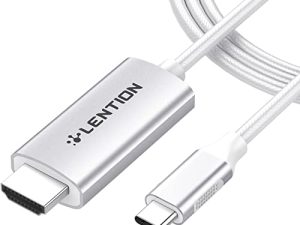 Câble adaptateur LENTION 6FT USB C vers