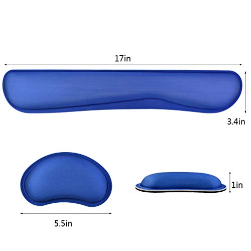 Poualss Ensemble de mousse à mémoire de – Image 2