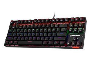 Punkston TK87 Clavier Gaming Mécanique