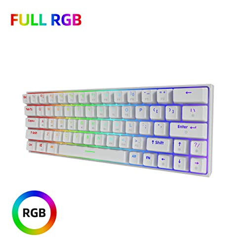 Ractous RTK63P Clavier de jeu mécanique 60 – Image 2