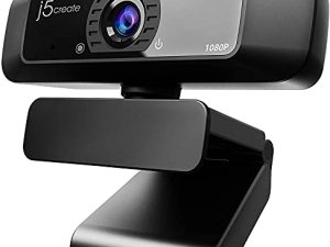 j5create USB Streaming Webcam - 1080P HD