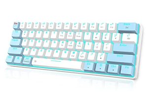 EDJO Clavier mécanique Bluetooth 60 %