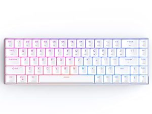 Clavier de jeu mécanique Bluetooth filaire/sans fil