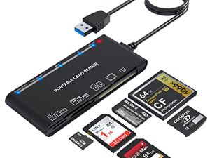 UTAKY Lecteur de carte mémoire USB 3.0