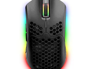 Souris de jeu filaire légère