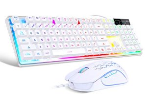 Clavier de jeu et souris combinés