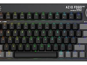 Clavier remplaçable à chaud Azio FOQO Pro