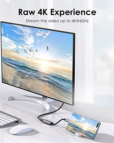 LENTION Adaptateur USB C vers HDMI 4K – Image 2