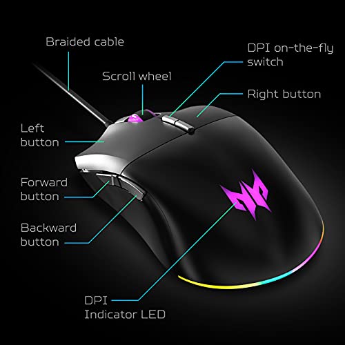 Souris de jeu Acer Predator Cestus 330 – Image 2