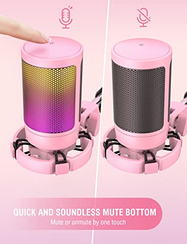 Microphone USB pour PC de jeu pour – Image 2