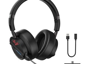 LTC SS-502 Casque supra-auriculaire sans fil à