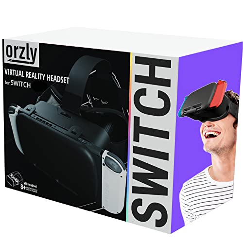 Orzly Casque VR conçu pour Nintendo Switch-2